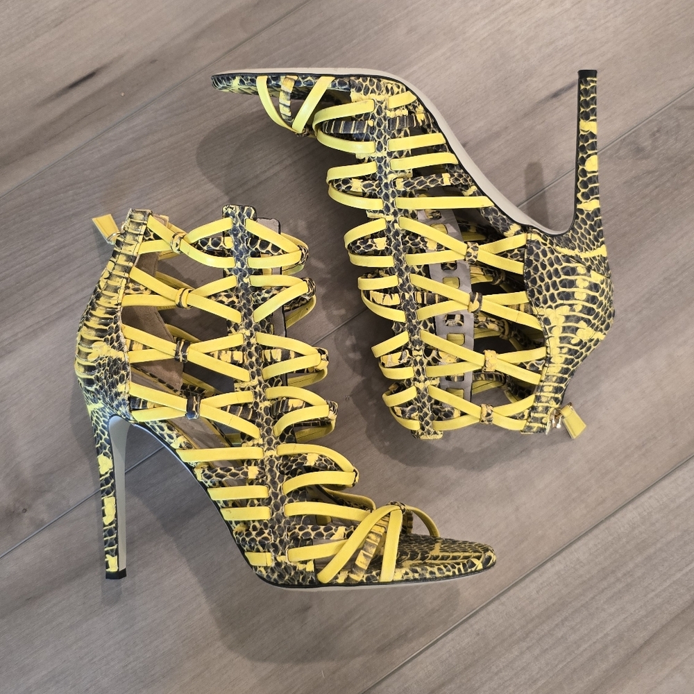 JASON WU Caged Heels - Picture 4 of 11